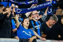 Blauw-zwarte supporters lyrisch tegen KVO: "Wat een klasbak!"