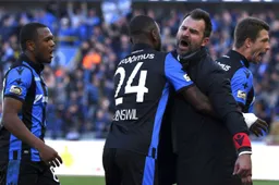 Club Brugge heeft plots enorm voordeel ten opzichte van Genk in titelstrijd