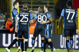 Club Brugge-spits veroordeeld nadat hij wegvluchtte van politie