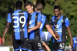 "Meteen een loodzware loting voor Club"