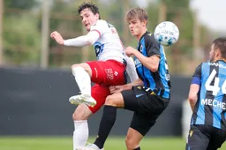 Club Brugge gaat verrassend de boot in tegen KV Kortrijk