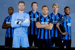 Club Brugge gaat met deze shirts het nieuwe voetbalseizoen in
