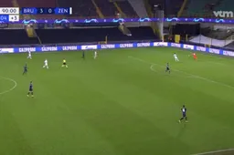 Simon Mignolet waant zich even Ronaldo tijdens Club-Zenit: "Hoe heerlijk!"