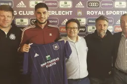 Cobbaut onthult waarom hij voor Anderlecht koos en niet voor Club Brugge