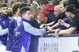 'Samir Nasri plots spoorloos bij Anderlecht'