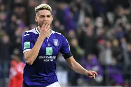 Colassin verlost matig Anderlecht tegen Moeskroen