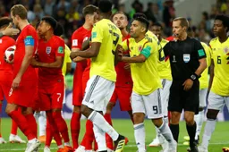 Engeland en Uruguay krijgen een boete van de Fifa