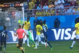 Colombia-Japan ontploft al meteen met waanzinnige openingsfase (Video)