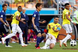 Dit zijn de opstellingen bij Colombia en Polen, Izquierdo moet wijken