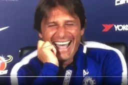 Conte maakt Costa compleet belachelijk op deze manier (video)