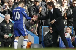 Conte teleurgesteld: "Hoopte dat Hazard dat zou doen"