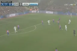 Alweer Costa brengt Chelsea op voorsprong met een fantastische kopbal (Video)