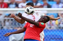 Servië wint dankzij fenomenale vrije trap Kolarov