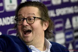 Coucke begrijpt Anderlecht niet: “Ik moest gaan opzoeken wie dat was”