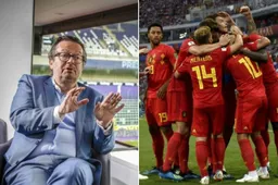 Coucke schopt met deze tweet over Rode Duivels tegen héél wat schenen