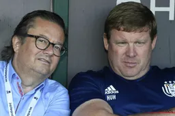 Hein niet blij met Coucke: "Er worden vragen gesteld bij zijn voetbalkennis"
