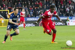 Ex-spits van AA Gent zoekt nieuwe club in eerste klasse: "Ik ben op zoek"