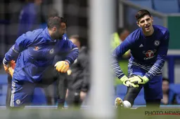 Niet Courtois in doel bij Chelsea, maar wel deze ex-doelman