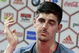 Courtois: "Dat zal de inzet zijn van de wedstrijd tegen Engeland"