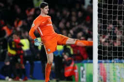 'Dit waanzinnige recordbedrag plakt Chelsea op het hoofd van Courtois'