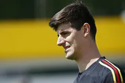 Courtois: "Ik hoop dat we tegen hen de finale spelen"