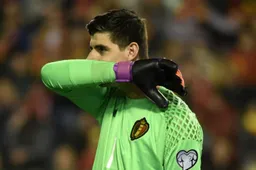 Courtois heeft er genoeg van en grijpt drastisch in