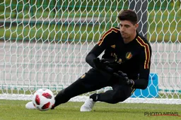 "Ik heb niet het idee dat Courtois veel beter is dan ik"