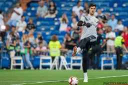 'Courtois reageert op rol als reservedoelman bij Real Madrid'