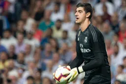 Courtois beleeft zeer pijnlijke avond bij Real Madrid