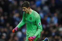 Courtois geeft belachelijk excuus voor puntenverlies van Chelsea
