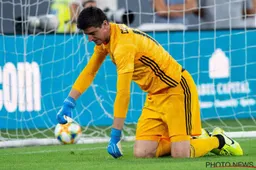 "Eiffeltoren" Courtois belachelijk gemaakt na pijnlijke tegentreffer