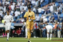 'Er was toch meer aan de hand met Courtois tegen Club Brugge'