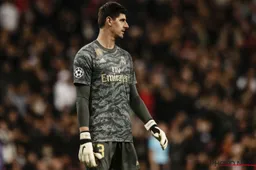 ‘Courtois bijna op straat gezet bij Real Madrid door Club Brugge’