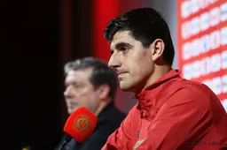 Courtois geeft zijn mening over nieuwe coach van Genk