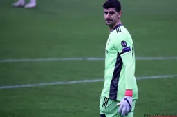 Zidane neemt meteen beslissing na nieuwe blunder van Courtois
