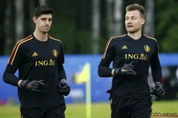 Courtois of Mignolet? Martinez verklapt welke doelman speelt tegen Engeland