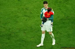 Courtois schrijft Chelsea open brief, maar verwijdert die om trieste reden