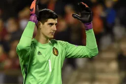Courtois heeft een waanzinnige maand oktober achter de rug