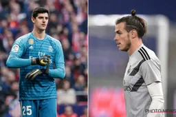 Courtois ligt zwaar overhoop met Bale: 'Dit is er gebeurd'