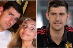 Nieuwe vriendin brengt Courtois in erg lastige situatie: "Dat is moeilijk"