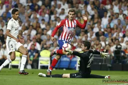 Courtois reageert na knalprestatie en geweldige save in derby