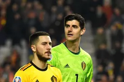 'Thibaut Courtois dwarsboomt transfer Eden Hazard bij Real Madrid'