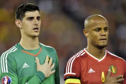 Courtois praat mond voorbij over Kompany en heeft belangrijk nieuws