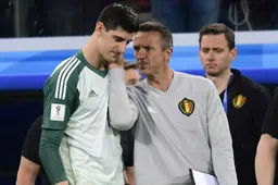 Forse kritiek op Courtois: "Wij spelen de finale, jij om de derde plaats"