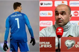 Zó reageert Martinez op vraag over Courtois' situatie bij Real Madrid