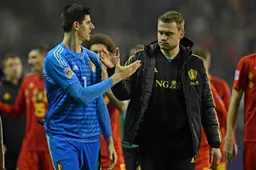 "Thibaut Courtois moet plaats ruimen voor Simon Mignolet bij Rode Duivels"