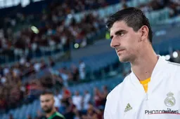 'Thibaut Courtois opnieuw flink in de problemen bij Real Madrid'