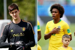 Willian over ploegmaat Courtois: "Neen, hij is niet de beste doelman"