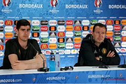 Ongeziene clash tussen Courtois en Wilmots: “Zo spreek je niet tegen mij”