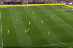 Coutinho scoort na weergaloze actie Dembélé (Video)